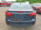 2017 Ford Focus Se Черный vin: 1FADP3F28HL316589