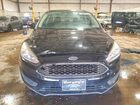 2017 Ford Focus Se Black vin: 1FADP3F28HL321789