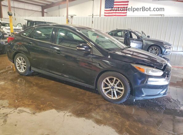1FADP3F28HL321789 2017 FORD FOCUS Black Przód prawy