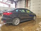 2017 Ford Focus Se Black vin: 1FADP3F28HL321789