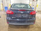2017 Ford Focus Se Black vin: 1FADP3F28HL321789
