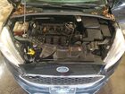 2017 Ford Focus Se Black vin: 1FADP3F28HL321789