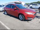 2018 Ford Focus Se Оранжевый vin: 1FADP3F28JL285320