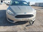 2016 Ford Focus Se Золотой vin: 1FADP3F29GL224731