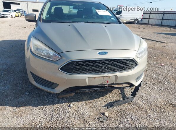 1FADP3F29GL224731 2016 FORD FOCUS Золотой Вид спереди