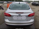 2016 Ford Focus Se Серебряный vin: 1FADP3F29GL267191
