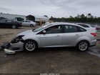 2016 Ford Focus Se Серебряный vin: 1FADP3F29GL267191
