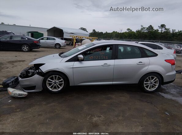 1FADP3F29GL267191 2016 FORD FOCUS Серебряный 