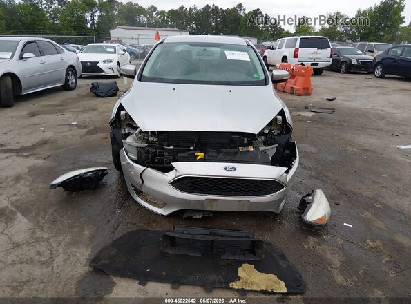 1FADP3F29GL267191 2016 FORD FOCUS Серебряный Вид задней части салона
