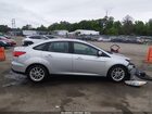 2016 Ford Focus Se Серебряный vin: 1FADP3F29GL267191