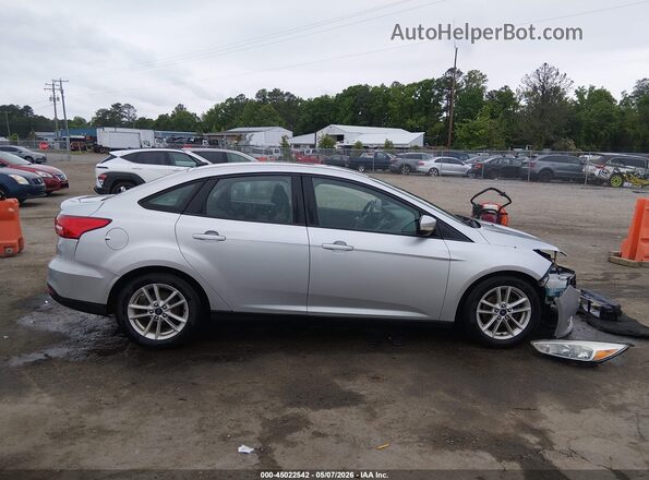 1FADP3F29GL267191 2016 FORD FOCUS Серебряный Панорамный вид салона 360°