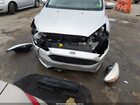 2016 Ford Focus Se Серебряный vin: 1FADP3F29GL267191