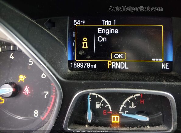 1FADP3F29GL267191 2016 FORD FOCUS Серебряный 