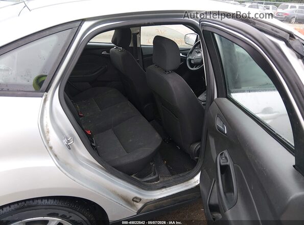 1FADP3F29GL267191 2016 FORD FOCUS Серебряный Вид наклейки с VIN-кодом
