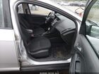 2016 Ford Focus Se Серебряный vin: 1FADP3F29GL267191