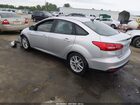 2016 Ford Focus Se Серебряный vin: 1FADP3F29GL267191