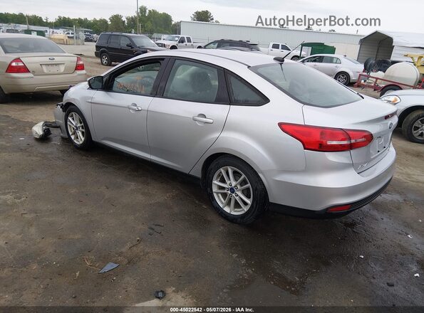 1FADP3F29GL267191 2016 FORD FOCUS Серебряный Задняя левая четверть