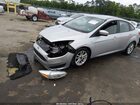 2016 Ford Focus Se Серебряный vin: 1FADP3F29GL267191