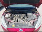 2016 Ford Focus Se Red vin: 1FADP3F29GL281902