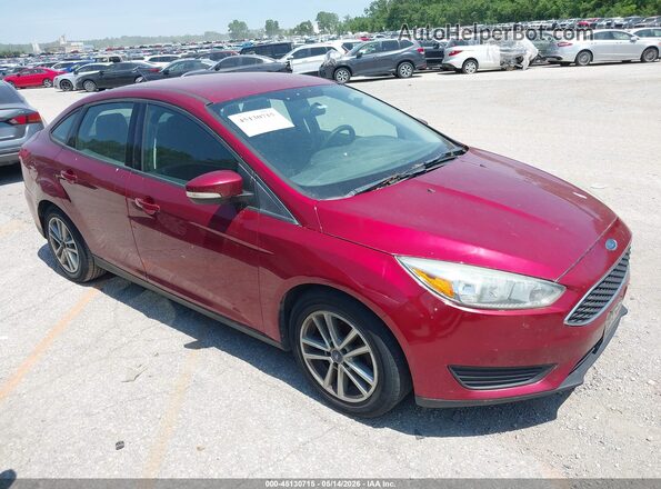 1FADP3F29GL281902 2016 FORD FOCUS Red Delantero derecho