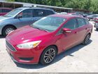 2016 Ford Focus Se Red vin: 1FADP3F29GL281902