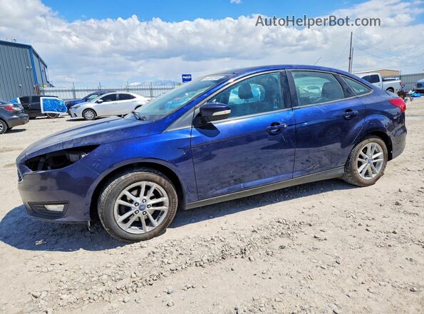 1FADP3F29GL326711 2016 FORD FOCUS Blue Vista tres cuartos delantera izquierda