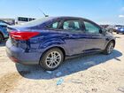 2016 Ford Focus Se Blue vin: 1FADP3F29GL326711 2016 Ford Focus Se Blue vin: 1FADP3F29GL326711