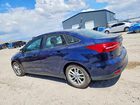 2016 Ford Focus Se Blue vin: 1FADP3F29GL326711 2016 Ford Focus Se Blue vin: 1FADP3F29GL326711