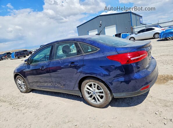 1FADP3F29GL326711 2016 FORD FOCUS Blue Trasero izquierdo