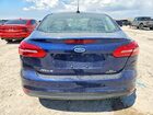 2016 Ford Focus Se Blue vin: 1FADP3F29GL326711 2016 Ford Focus Se Blue vin: 1FADP3F29GL326711