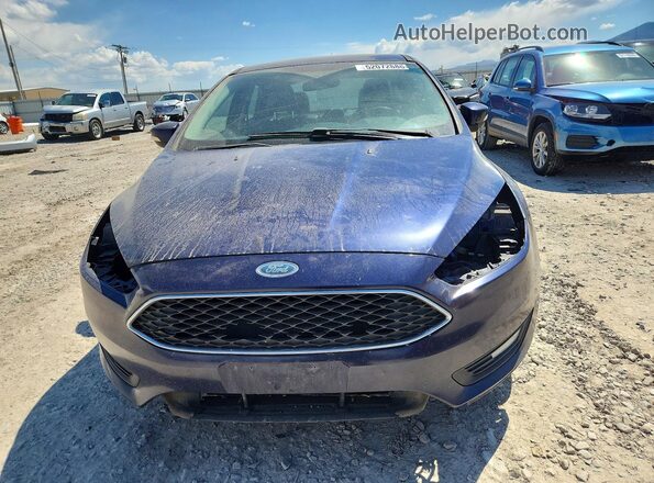 1FADP3F29GL326711 2016 FORD FOCUS Blue Vista frontal