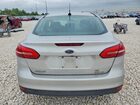2016 Ford Focus Se Silver vin: 1FADP3F29GL360695