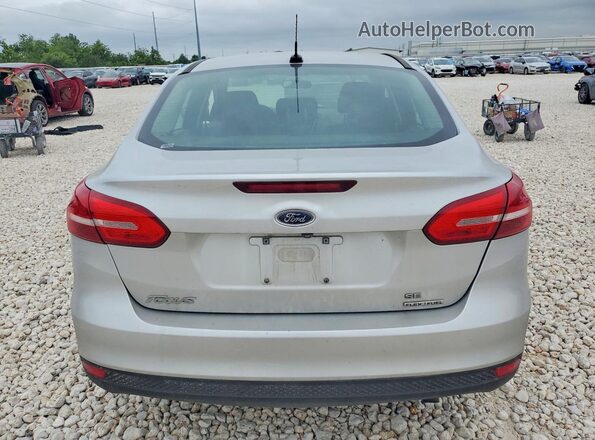 1FADP3F29GL360695 2016 FORD FOCUS Silver Vista trasera