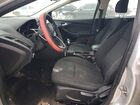 2016 Ford Focus Se Silver vin: 1FADP3F29GL360695