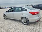 2016 Ford Focus Se Silver vin: 1FADP3F29GL360695