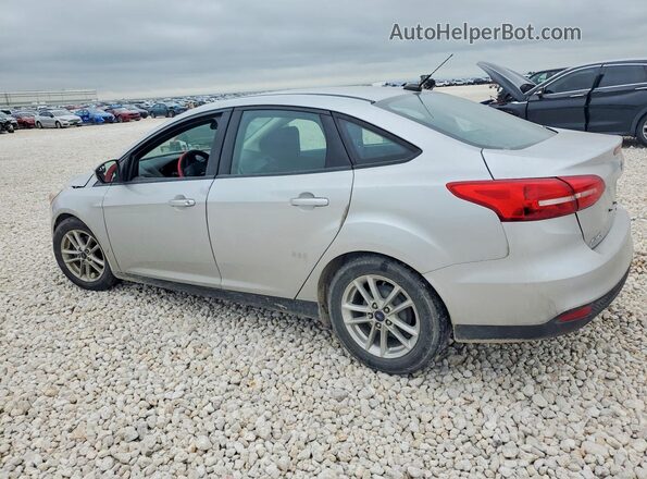 1FADP3F29GL360695 2016 FORD FOCUS Silver Trasero izquierdo