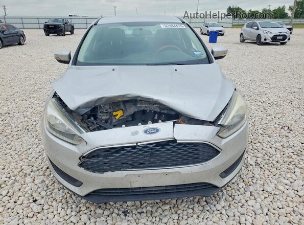 1FADP3F29GL360695 2016 FORD FOCUS Silver Vista frontal