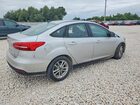 2016 Ford Focus Se Silver vin: 1FADP3F29GL360695