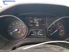 2016 Ford Focus Se Silver vin: 1FADP3F29GL360695
