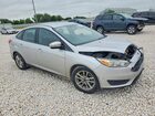 2016 Ford Focus Se Silver vin: 1FADP3F29GL360695