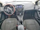 2016 Ford Focus Se Silver vin: 1FADP3F29GL360695