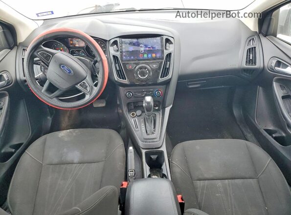 1FADP3F29GL360695 2016 FORD FOCUS Silver Vista del salpicadero