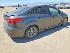 2016 Ford Focus Se Угольный vin: 1FADP3F29GL387900
