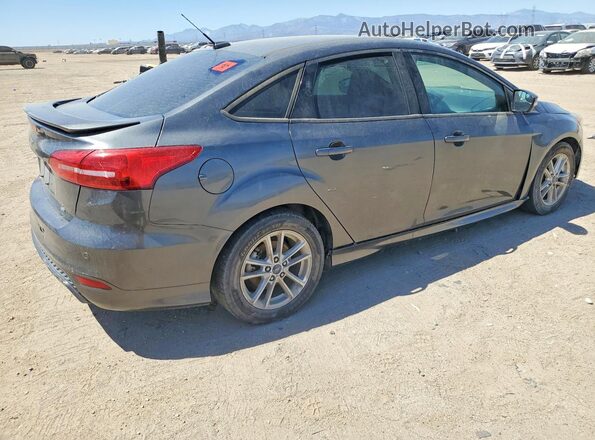 1FADP3F29GL387900 2016 FORD FOCUS Угольный Задняя правая четверть