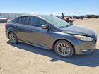 2016 Ford Focus Se Угольный vin: 1FADP3F29GL387900
