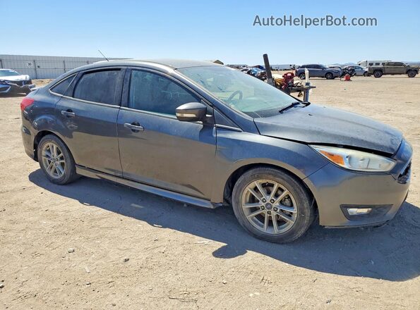 1FADP3F29GL387900 2016 FORD FOCUS Угольный Передняя правая четверть