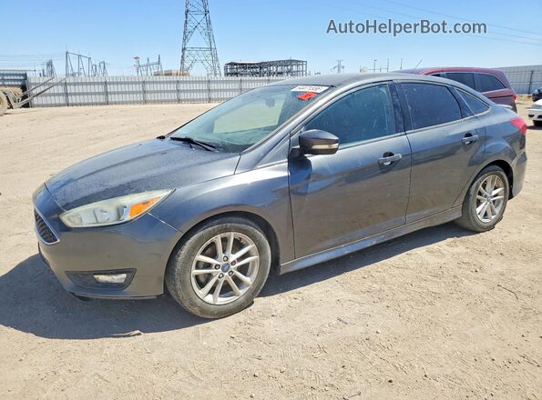 1FADP3F29GL387900 2016 FORD FOCUS Угольный Передняя левая четверть