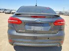 2016 Ford Focus Se Угольный vin: 1FADP3F29GL387900