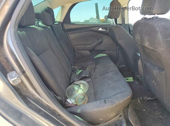 1FADP3F29GL387900 2016 FORD FOCUS Угольный Вид задних сидений