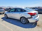 2017 Ford Focus Se Серебряный vin: 1FADP3F29HL215738